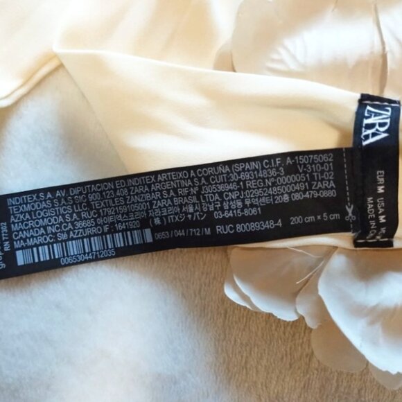 ZARA Flower Neck Bow - Picture 5 of 8